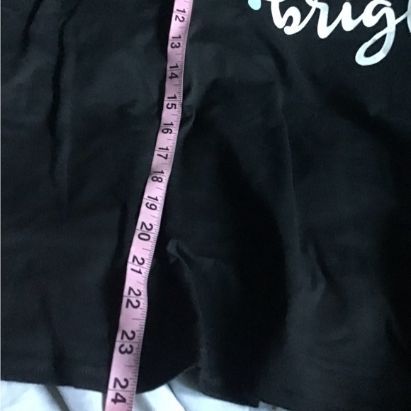 Roshop XXL Plus size black long sleeve top NWT - Picture 7 of 9